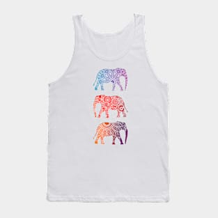 Elephantz - color Tank Top